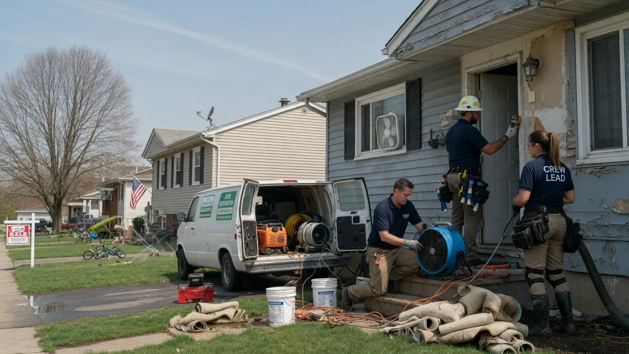Flood Cleanup in Sinnamahoning, PA near me
